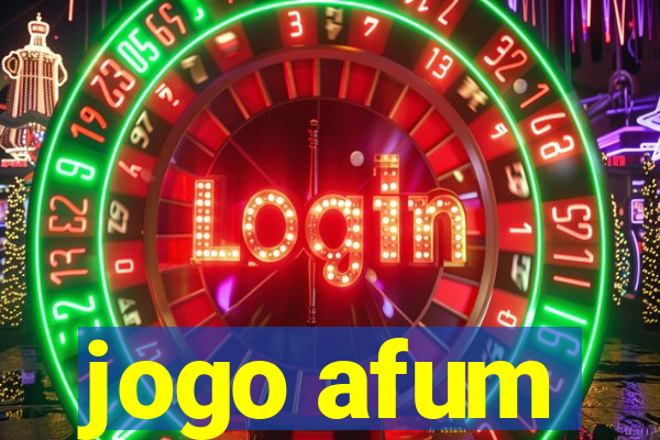 jogo afum